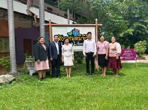 สพม.ปจนย ลงพื้นที่ นิเทศ ติดตาม การจัดการเรียนรู้ Coding และการจัดการเรียนรู้เชิงรุก (Active learning) ณ โรงเรียนเลขธรรมกิตติ์ จ.นครนายก