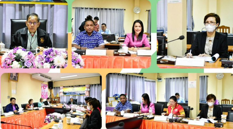 สพม.ปจนย เข้าร่วมการประชุมคณะอนุกรรมการเกี่ยวกับการพัฒนาการศึกษาจังหวัดนครนายก ครั้งที่ 4/2568