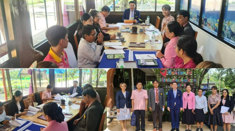 สพม.ปจนย พร้อมด้วยคณะกรรมการที่เกี่ยวข้องเข้าร่วมการตรวจสอบข้อมูลเชิงลึกการย้ายข้าราชการครูและบุคลากรทางการศึกษา ตำแหน่งครู (กรณีพิเศษ) ในระบบ TRS ประจำปี พ.ศ. 2568