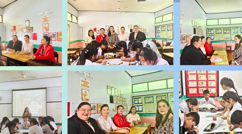 สพม.ปจนย ลงพื้นที่ นิเทศ ติดตาม การจัดการเรียนรู้ Coding และการจัดการเรียนรู้เชิงรุก  (Active learning)  ณ โรงเรียนบ้านนา “นายกพิทยากร” จ.นครนายก