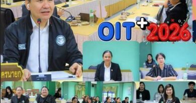 สพม.ปราจีนบุรี นครนายก  ประชุมขับเคลื่อนการส่งเสริมความโปร่งใส  (Open Data Integrity and Transparency Assessment : OIT+)